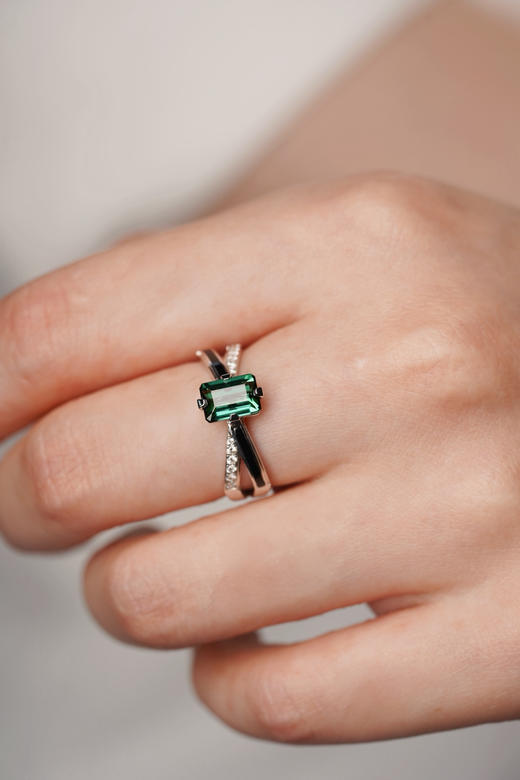 1.14ct电光蓝绿碧玺 商品图4