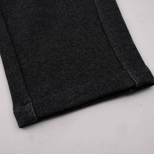 棉果果秋季新品男童极致灰色大毛圈针织长裤M312200225469 商品图3