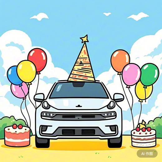 海宁领克 生日客户保养抵用券 （二年） 商品图1