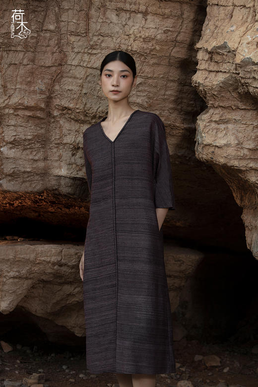 荷木HEMU丨织拙·连衣裙 商品图3