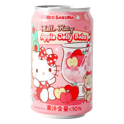 台湾 三丽鸥 苹果味饮料310ml 商品图0