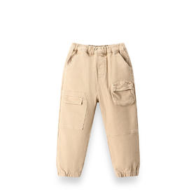 【辛巴娜娜】simbanana男童长裤小童春秋休闲童装洋气休闲时潮束脚裤