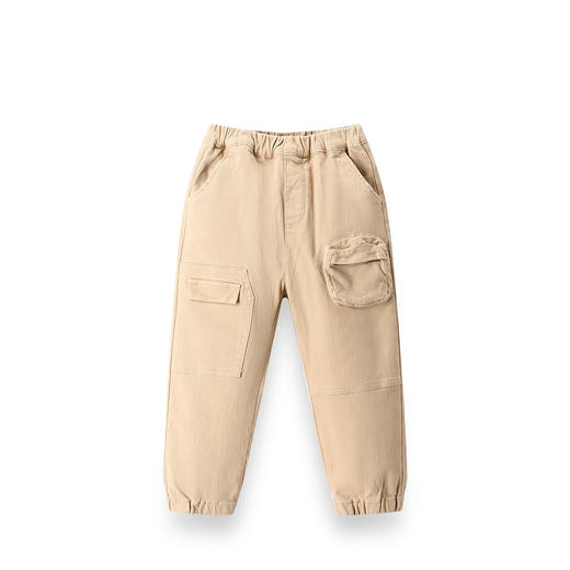 【辛巴娜娜】simbanana男童长裤小童春秋休闲童装洋气休闲时潮束脚裤 商品图0