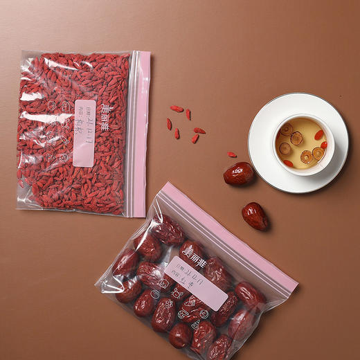 【批发】美丽雅彩唇双封口密实袋22*14.5cm立体袋 15只/袋 商品图5