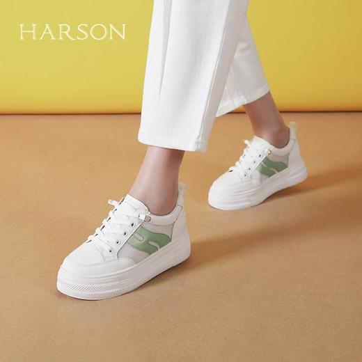 2楼哈森HCM251401HARSON女鞋（新百购） 商品图0