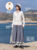 早乙女惠子saotome/STMCX252278/薄款长袖打底亨利衫 商品缩略图2