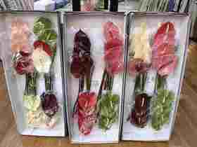 混色大掌18支（随机颜色发货）