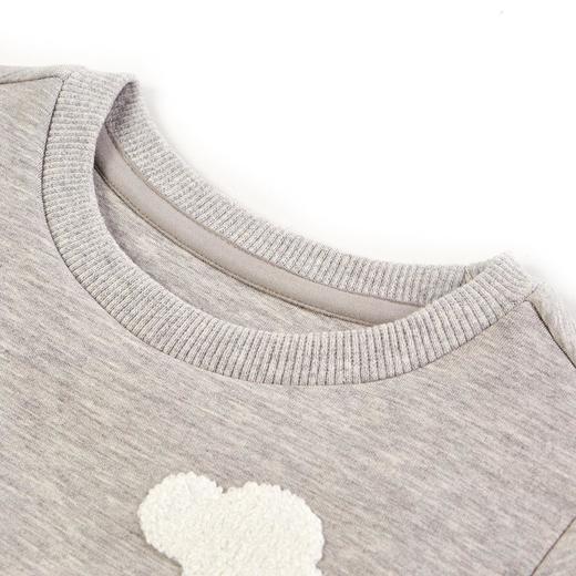 【辛巴娜娜】simbanana套头衫可爱女小童休闲时尚超柔软高档卫衣连衣裙春秋款 商品图3