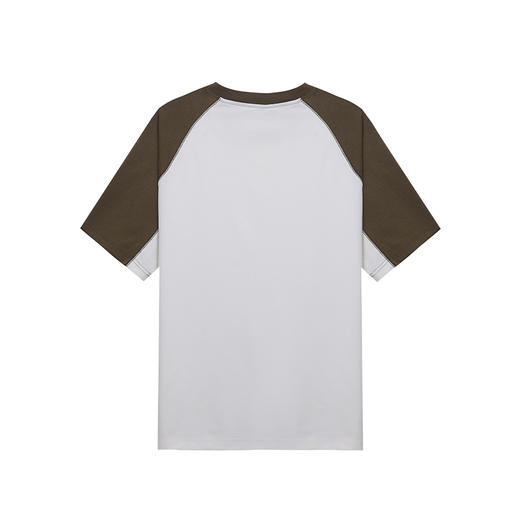 【新品上新】HX 夏季圆领短袖T恤S102522010101/02 商品图1