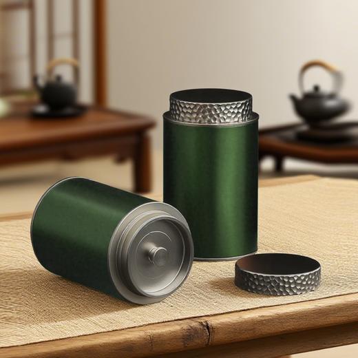 A02【军绿色.大号合金罐.约125g装】35元1个.满20个包邮 商品图1