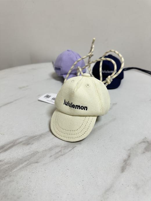 点此购买 Lululemon Ball Cap Nano可爱帽子零钱包包 sz 324096 商品图3
