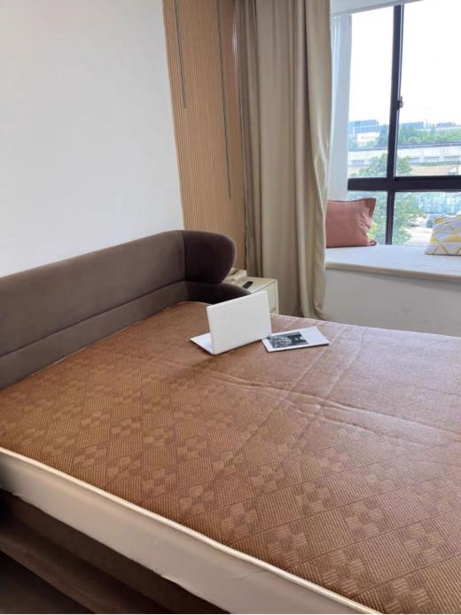 😎【双面可用 酷暑必备】多功能四季款加厚双面两用冰藤席软垫🥰 这款藤席是你很好的选择，🔥用料天然，健康环保！ ✅ 冰藤面料，光滑无毛刺，夏季清凉不黏腻☺️，瞬间降温 凉而不冰 一席多用！ 商品图3