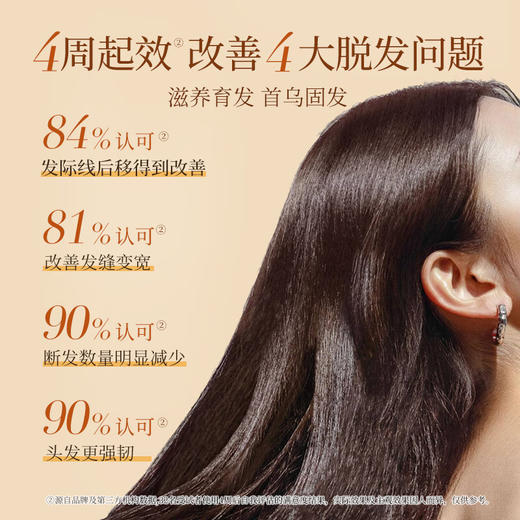 霸王首乌育发洗发水防脱型毛囊浓密控油蓬松防脱发萃取精华育发液 商品图3