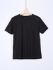 女士圆领桑蚕丝丝光棉T恤 商品缩略图1
