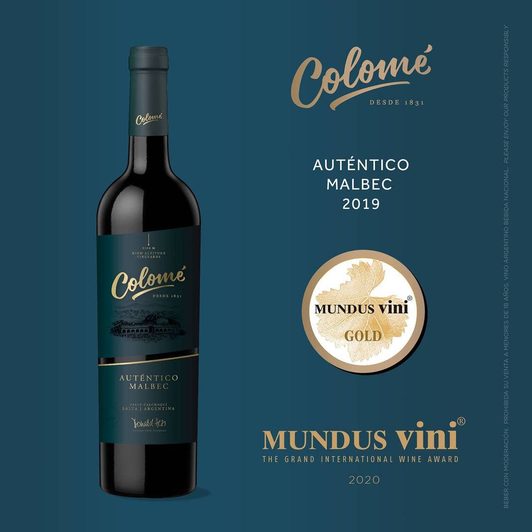 【Colomé】佳乐美名副其实马尔贝克  阿根廷萨尔塔产区 高海拔2300米的单一葡萄园里一级葡萄 未经人工干预古老的方式酿成 酒款年份随机发货 偏远地区不发货或联系客服