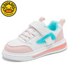 G.DUCK.kids小黄鸭女童小白鞋春秋新款网面透气儿童运动鞋中大童软底男童休闲板鞋QCSM002.28-37 商品缩略图4