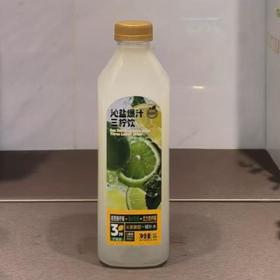 美蔬乐海盐爆汁三柠饮 1L/瓶