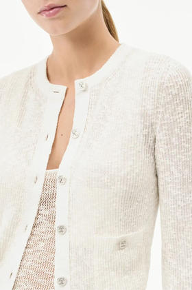 小香圆领衫。自己备注号码