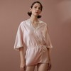 里性 LIVARY MIO 宣言 性感蕾丝真丝睡袍复古晨袍家居服 商品缩略图5
