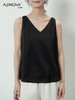 【曲线美学】阿菁娜慵懒桑蚕丝设计感背心F30X201009 商品缩略图3