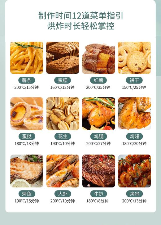 夏普电烤炉（空气炸锅）KF-AF-E50DK-G 商品图12