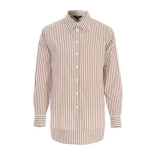 EITIE爱特爱秋季新款条纹通勤简约显瘦衬衫7909607 商品图5