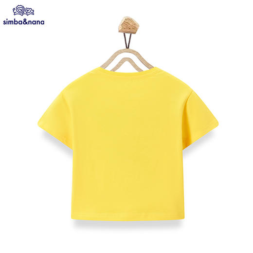 【辛巴娜娜】simbanana男童t恤短袖潮新款夏季男孩纯棉儿童上衣 商品图1