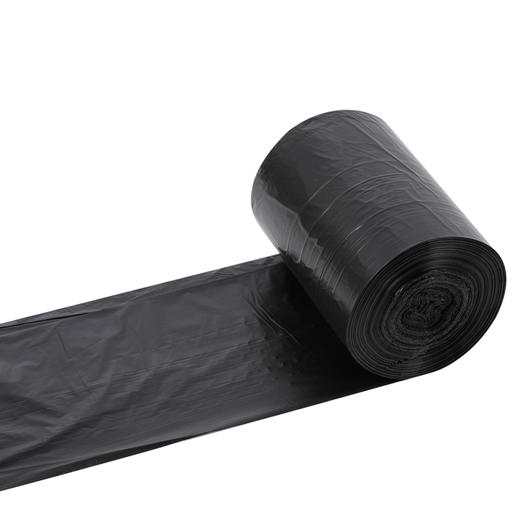 【批发】美丽雅平底垃圾袋45*50*100只入 黑色 商品图4