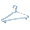 【批发】美丽雅金彩浸塑衣架中号8支入(40cm) 商品缩略图7