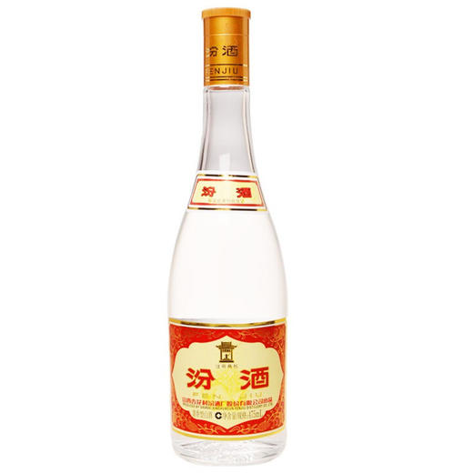 53度汾酒（玻瓶）475ml 单瓶 商品图0