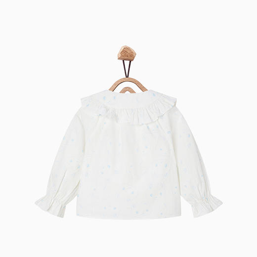 【辛巴娜娜】simbanana春季新款女童原创IP翻领长袖衬衣 商品图1