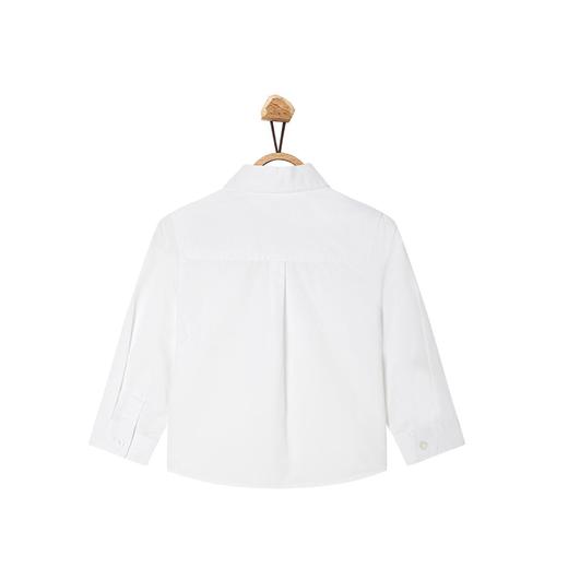 【辛巴娜娜】simbanana【大童】男童春秋款纯色长袖纯棉男孩衬衣 商品图1