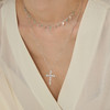 ARSIS银饰｜秘密花园系列 星芒十字架项链 商品缩略图4