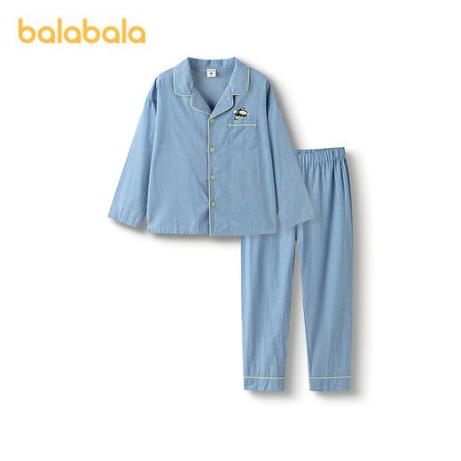 【设计师SICO商场同款】巴拉巴拉儿童睡衣套装秋季新品男童家居服 商品图4