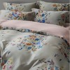 玛万生活MAWALIFE A类100%兰精天丝四件套之夏日花园，D*or同款定制花色，专属画稿艺术品，丝滑自带凉意（下单3-5天发） 商品缩略图1