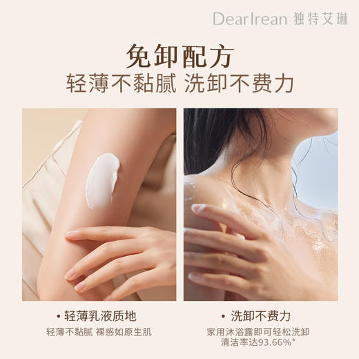 独特艾琳浮靡之光水感防晒素颜霜SPF30PA++ 商品图3
