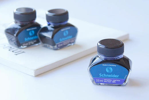 施耐德墨水/蓝色/黑色到店自选或备注发货 商品图0