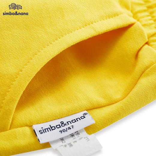 【辛巴娜娜】simbanana男童裤子夏装儿童短裤运动休闲五分裤小童工装裤夏季新款 商品图4