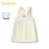 巴拉巴拉童装儿童连衣裙女童纯棉牛仔背带裙绣花秋季裙子时尚百搭 商品缩略图0