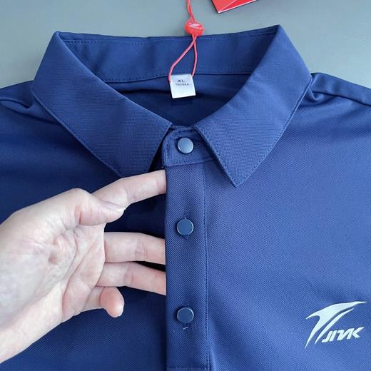 疯抢中！！【金莱克·男士速干运动套装】凉感POLO衫短袖+冰感速干长裤 透气吸汗 舒适轻盈 运动更佳 商品图8