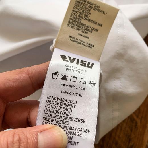 D071111春夏男款复古后背海鸥logo胶印大M短袖T恤 商品图14