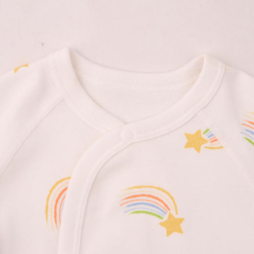 棉果果秋季新品有机棉新生儿和袍M301112225401 商品图1