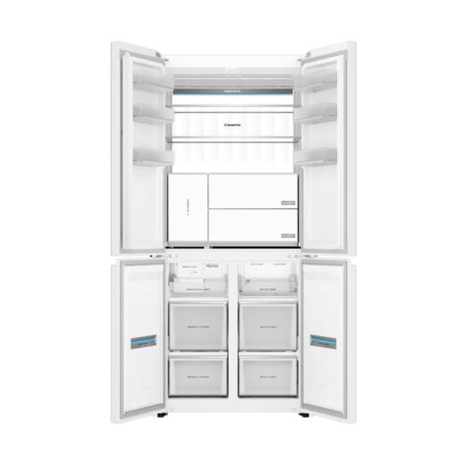 卡萨帝揽光冰箱 超薄零嵌 全自动制冰 十字门 BCD-540WGCTDMGZHU1(清) 商品图2