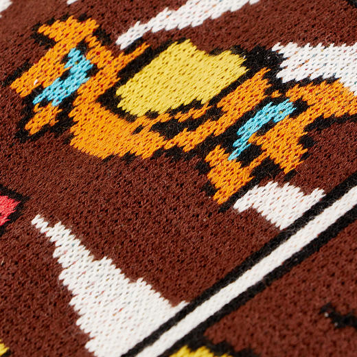 【辛巴娜娜】simbanana男童毛衣套头冬装宝宝满印男童打底针织衫 商品图2