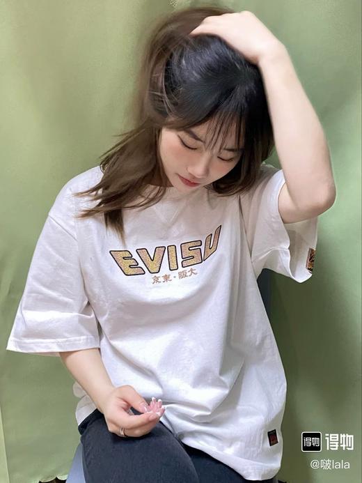 D071111春夏男款复古后背海鸥logo胶印大M短袖T恤 商品图0