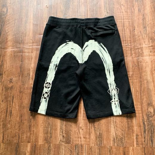 D071114夏季大M印花短卫裤休闲宽松短裤男女同款 商品图6