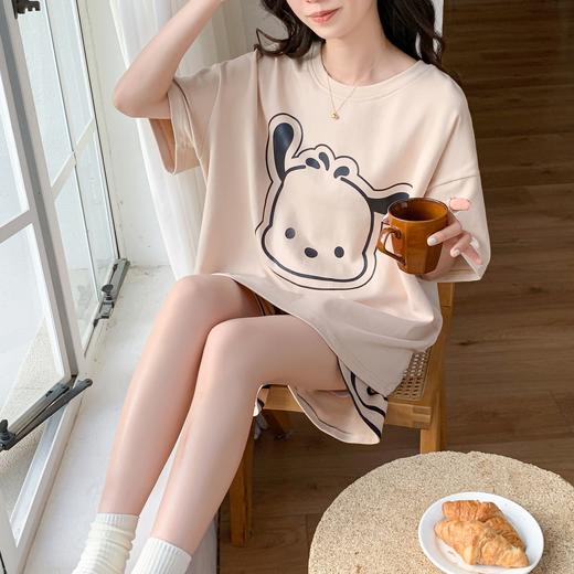 【买一套送一套】睡衣女夏天短袖薄款可爱卡通甜美风夏季2025新款家居服套装可外穿聚 商品图8