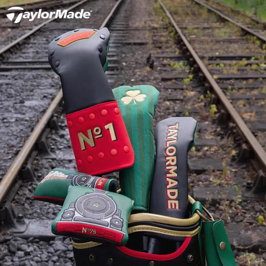 TaylorMade泰勒梅高尔夫新款2025英国公开赛限量款球包+杆头套 商品图2