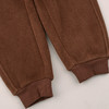 棉果果秋季新品女童可可豆色双面绒长裤M322200425421 商品缩略图2
