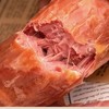 果木熏烤·青岛老式火腿 精选猪腱子肉 大颗肉粒肉丝 传统熏烤挂壁工艺 肉香十足分量感满满！ 商品缩略图4
